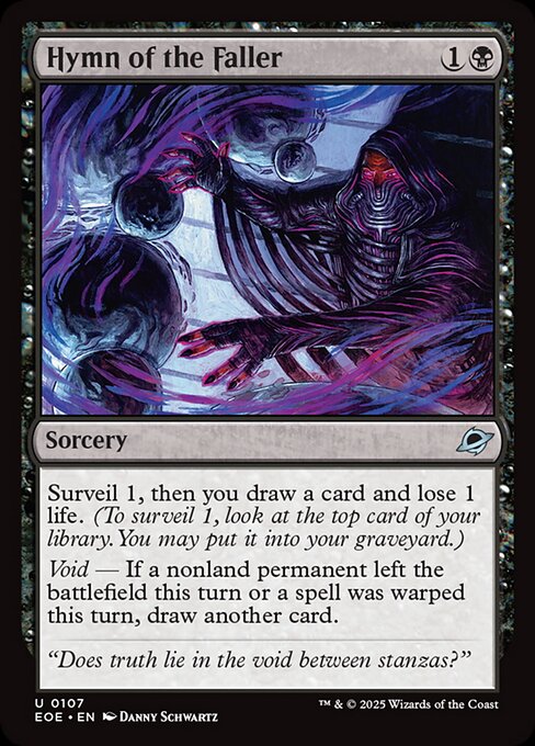 Hymn of the Faller [Foil]