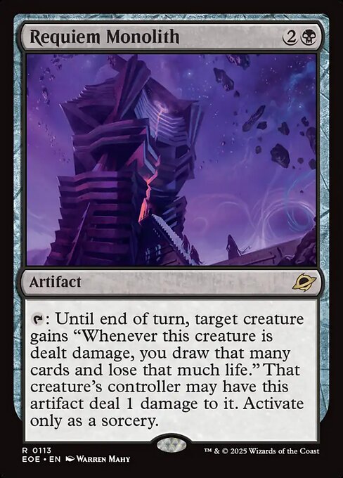 Requiem Monolith [Foil]