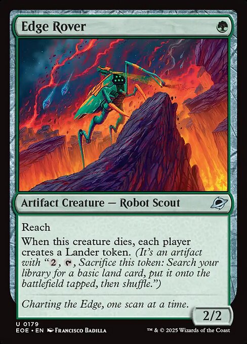 Edge Rover [Foil]
