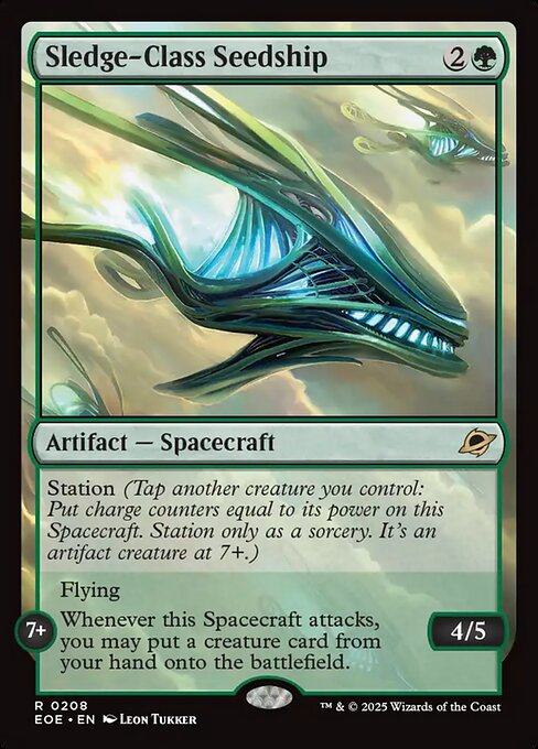 Sledge-Class Seedship [Foil]
