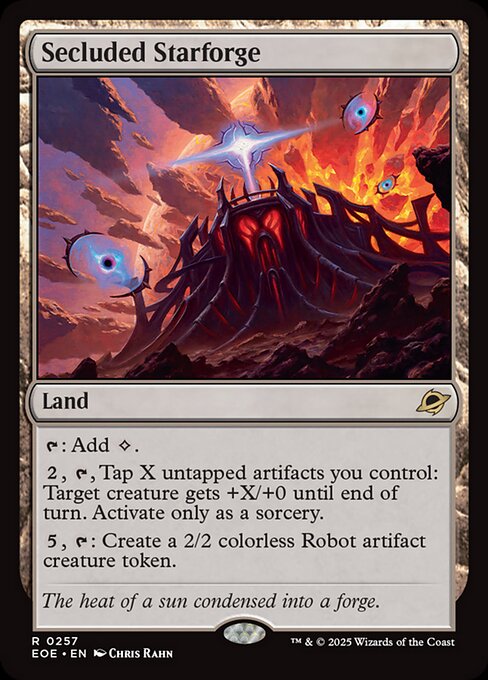 Secluded Starforge [Foil]