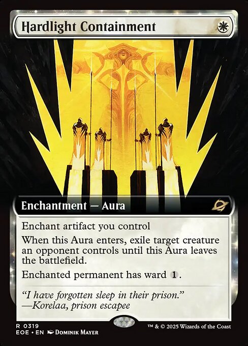 Hardlight Containment [Extended Artwork]