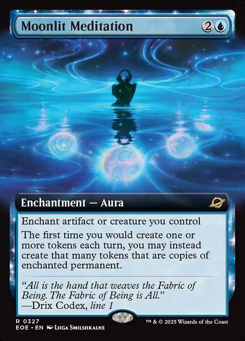 Moonlit Meditation [Extended Artwork]