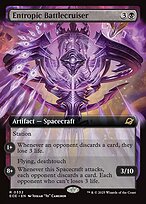 Entropic Battlecruiser [Extended Artwork]