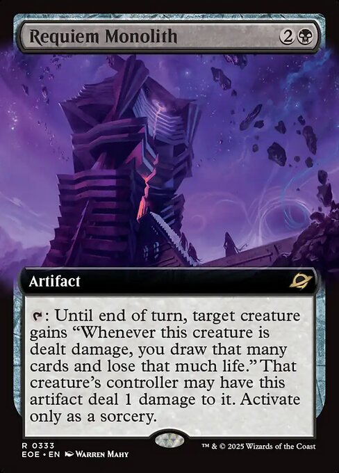 Requiem Monolith [Extended Artwork Foil]