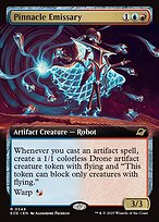 Pinnacle Emissary [Extended Artwork]