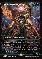 Icetill Explorer [English Japan Showcase Foil]