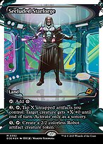 Secluded Starforge [English Fracture Foil]