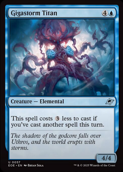 Gigastorm Titan [Foil]