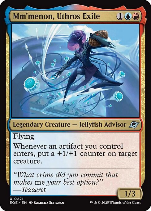 Mm'menon, Uthros Exile [Foil]