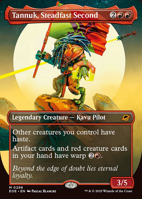 Tannuk, Steadfast Second [Borderless]