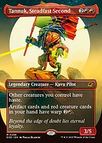 Tannuk, Steadfast Second [Borderless]