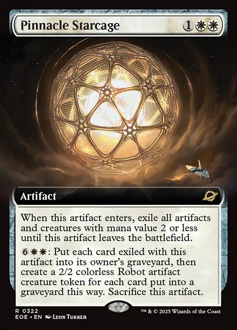 Pinnacle Starcage [Extended Artwork Foil]