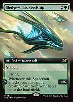 Sledge-Class Seedship [Extended Artwork]