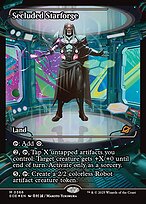 Secluded Starforge [English Japan Showcase Foil]
