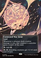 Contested War Zone [Poster Stellar Sight]