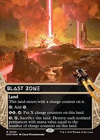 Blast Zone [Galaxy Foil]