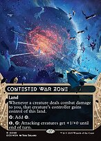 Contested War Zone [Galaxy Foil]
