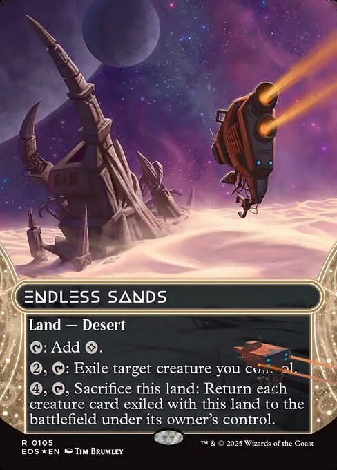 Endless Sands [Galaxy Foil]