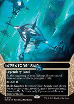 Inventors' Fair [Galaxy Foil]