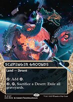 Scavenger Grounds [Galaxy Foil]