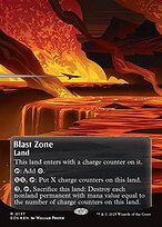 Blast Zone [Poster Galaxy Foil]