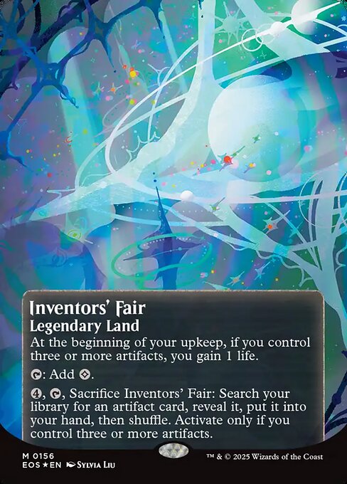 Inventors' Fair [Poster Galaxy Foil]