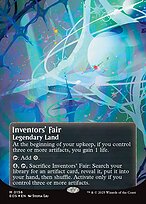 Inventors' Fair [Poster Galaxy Foil]