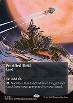 Petrified Field [Poster Galaxy Foil]