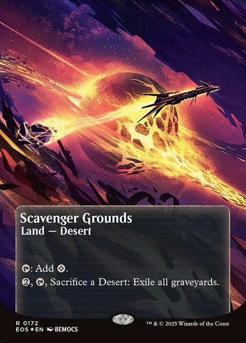 Scavenger Grounds [Poster Galaxy Foil]