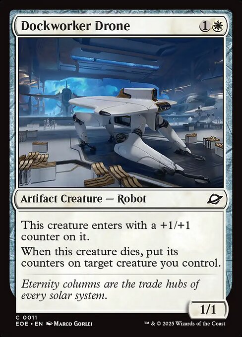 Dockworker Drone [Foil]