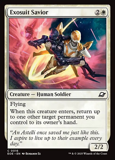 Exosuit Savior [Foil]