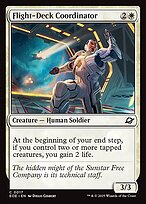 Flight-Deck Coordinator