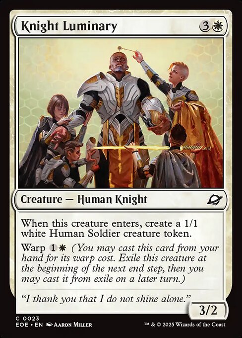 Knight Luminary [Foil]
