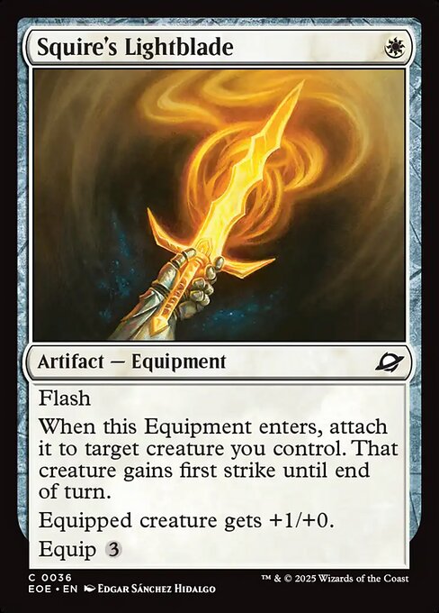 Squire's Lightblade [Foil]