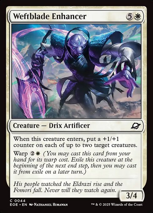 Weftblade Enhancer [Foil]