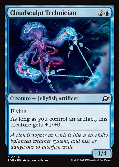 Cloudsculpt Technician [Foil]