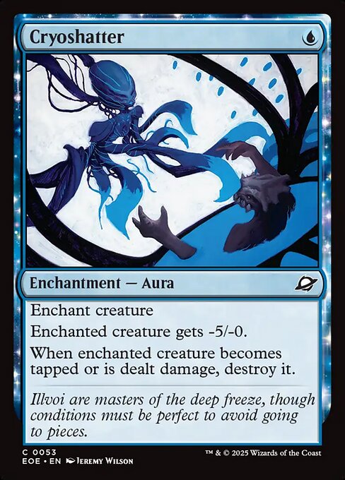 Cryoshatter [Foil]