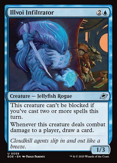Illvoi Infiltrator [Foil]