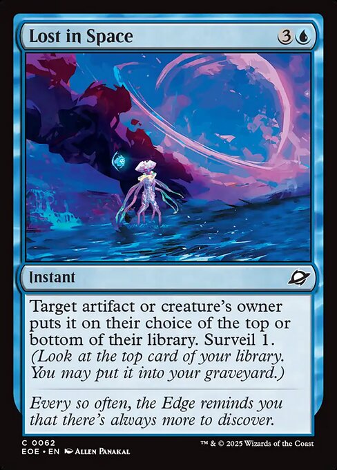 Lost in Space [Foil]