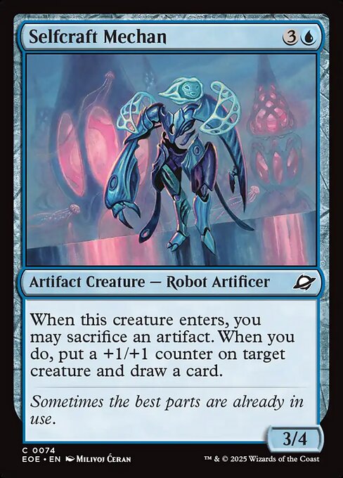 Selfcraft Mechan [Foil]