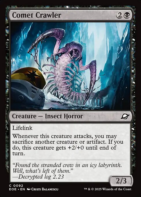Comet Crawler [Foil]