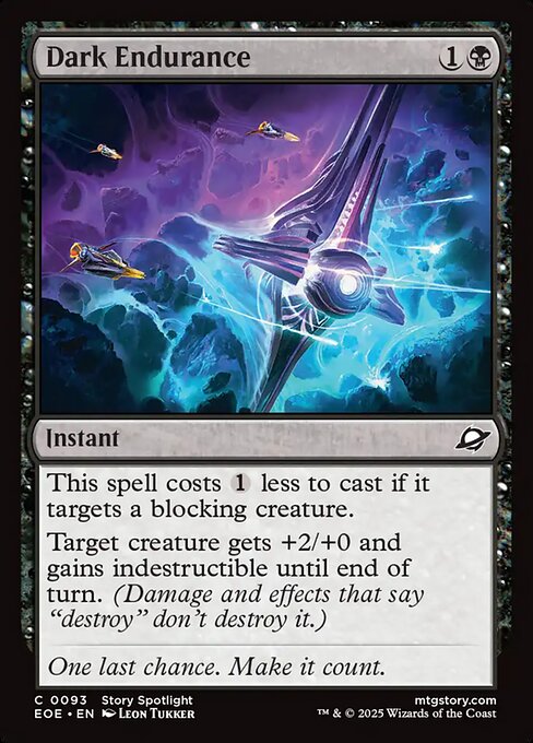 Dark Endurance [Foil]