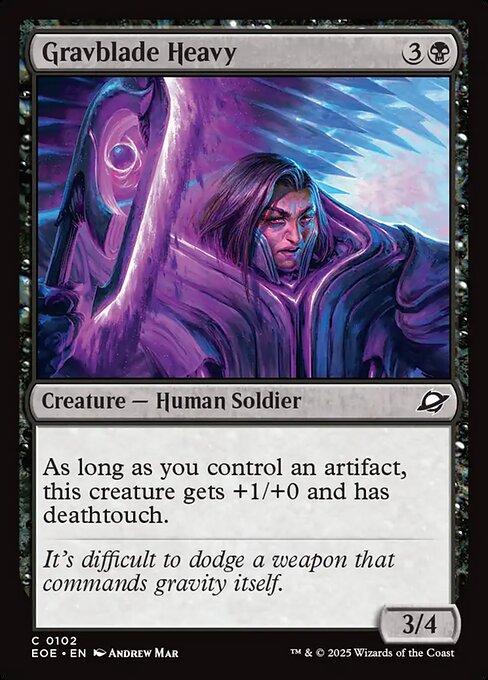 Gravblade Heavy [Foil]
