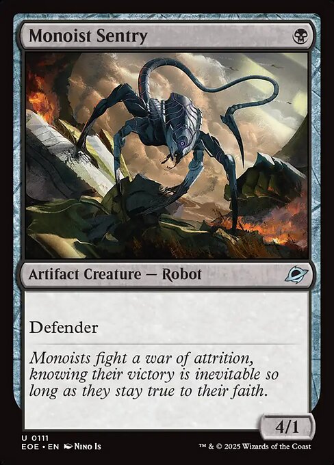 Monoist Sentry [Foil]