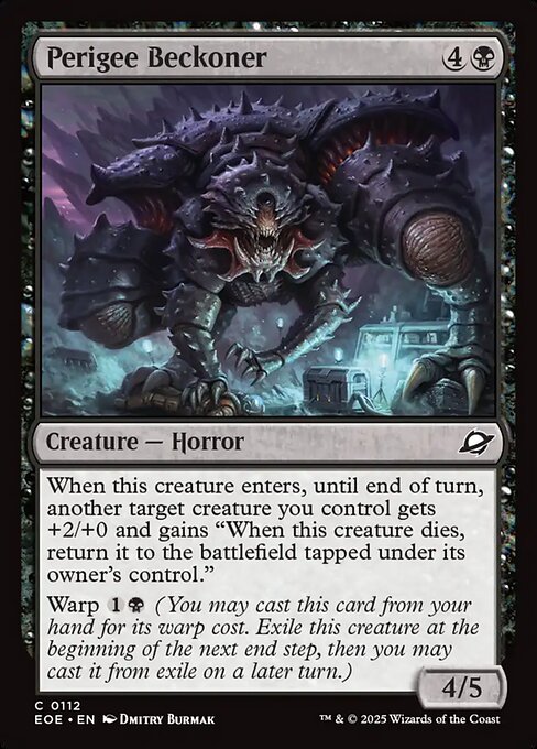 Perigee Beckoner [Foil]