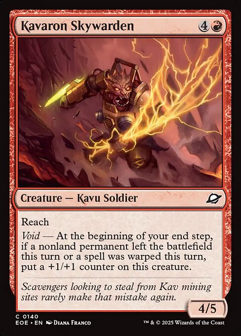 Kavaron Skywarden [Foil]