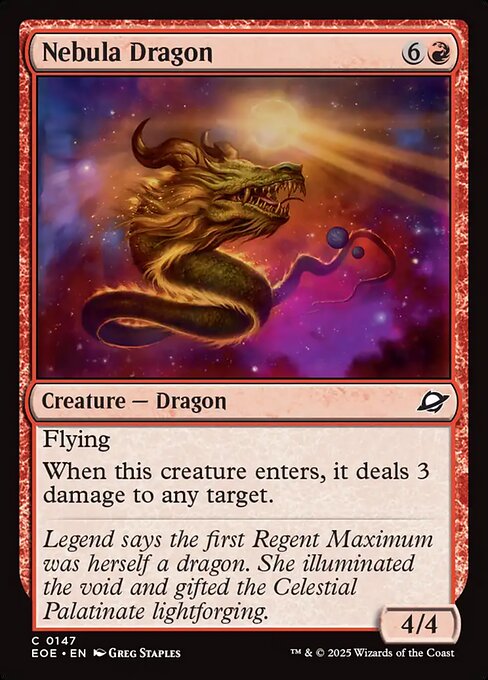 Nebula Dragon [Foil]