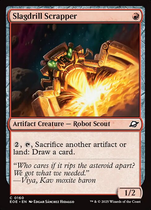 Slagdrill Scrapper [Foil]