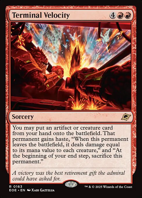 Terminal Velocity [Foil]